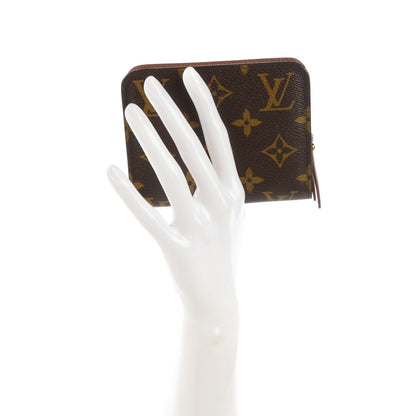 Louis Vuitton Monogram Insolite Coin Purse Wallet 2 of 7