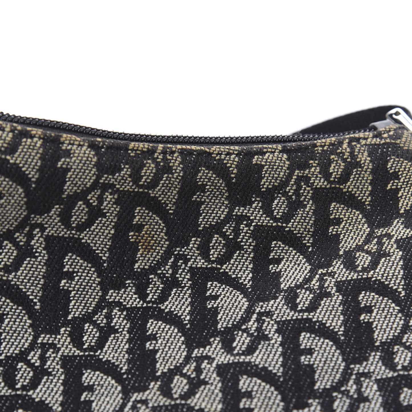 Monogram Shoulder Bag Pochette Black