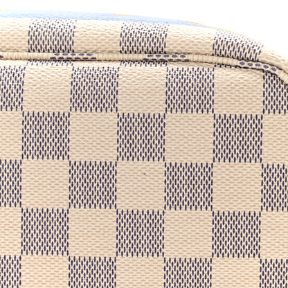 Louis Vuitton Damier Azur Summer Trunks Neo Neverfull MM 12 of 12