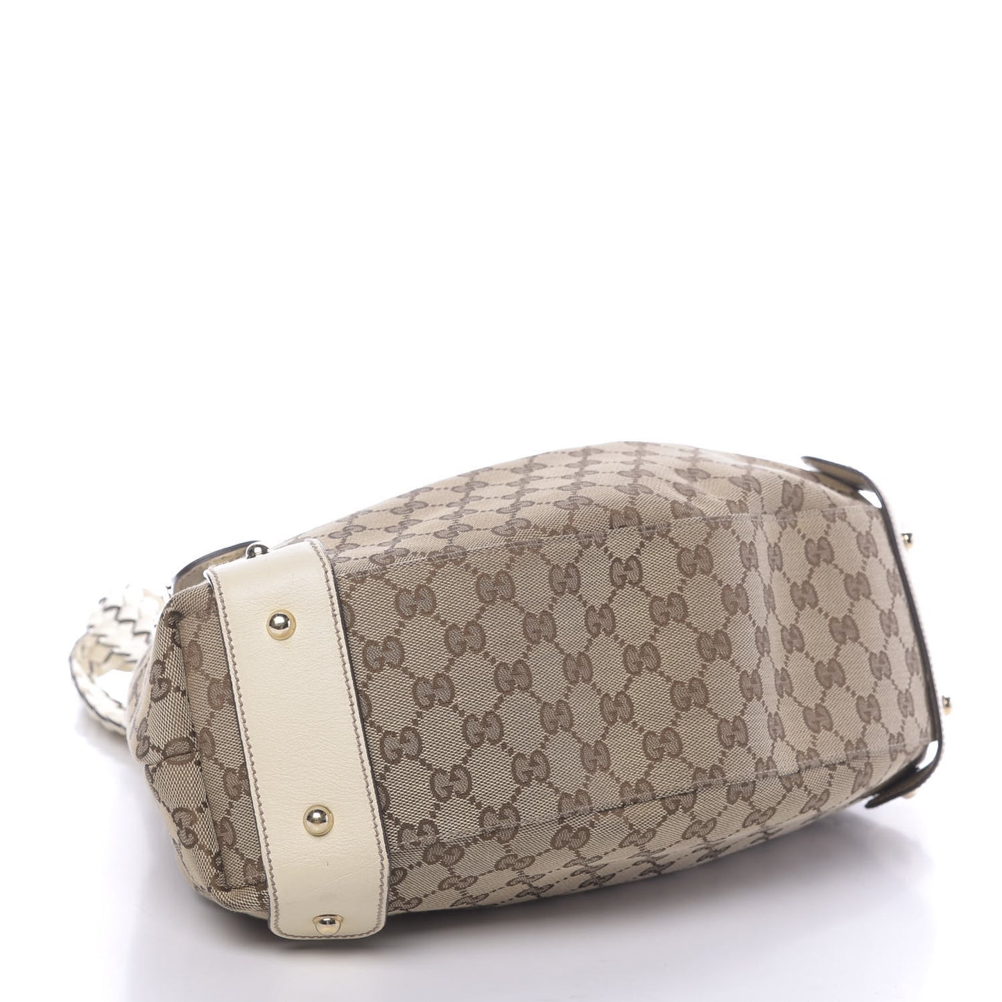 Monogram Small Pelham Shoulder Bag Off White
