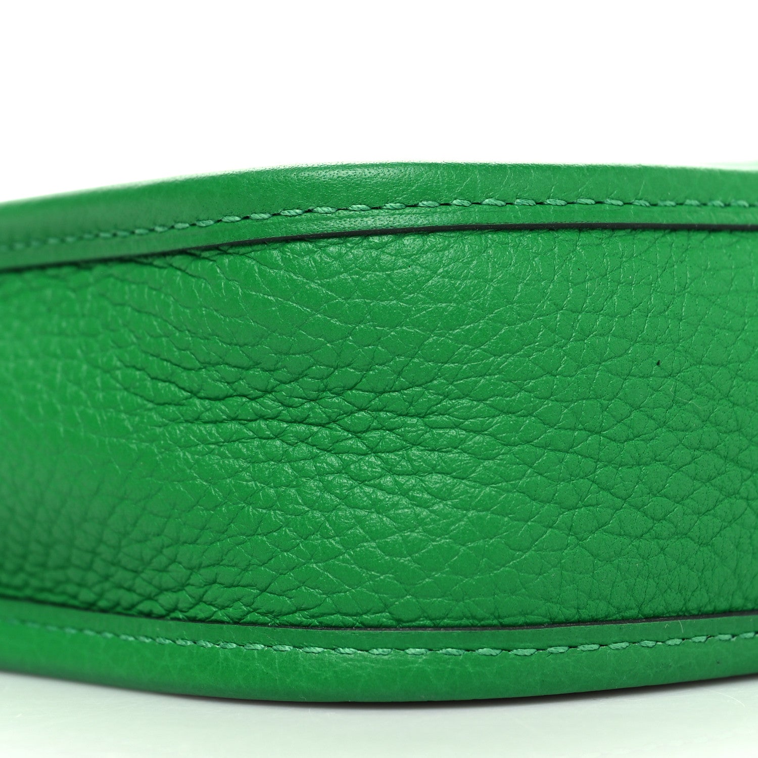 Hermes Taurillon Clemence Allegro Evelyne TPM Bamboo 9 of 10