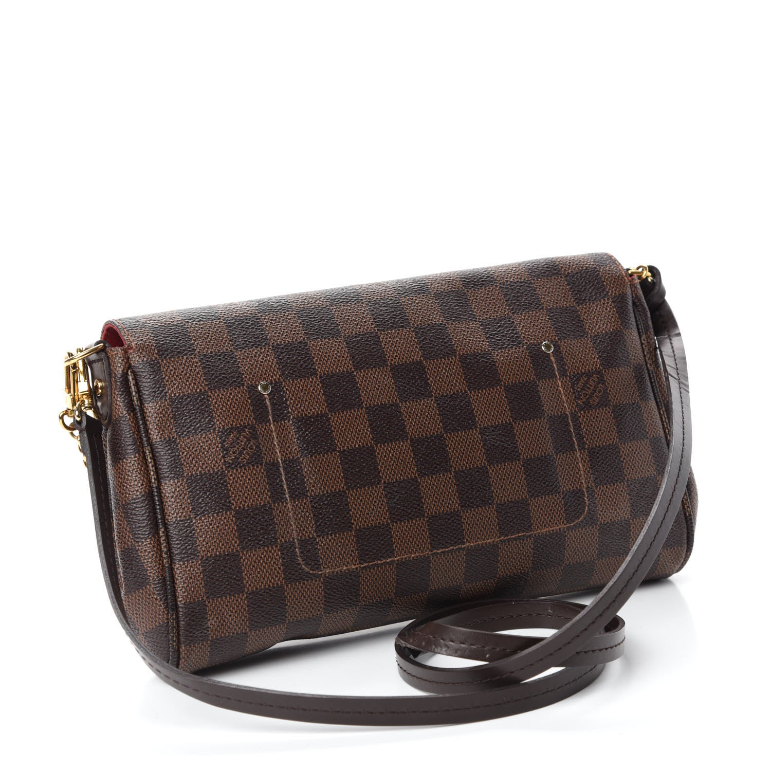 Louis Vuitton Damier Ebene Favorite MM 3 of 14