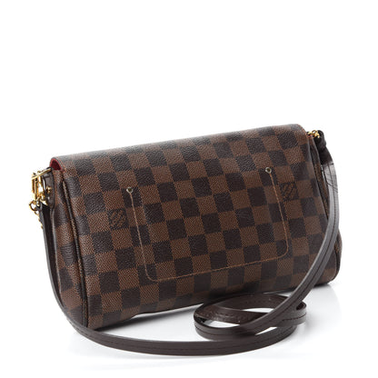 Louis Vuitton Damier Ebene Favorite MM 3 of 14