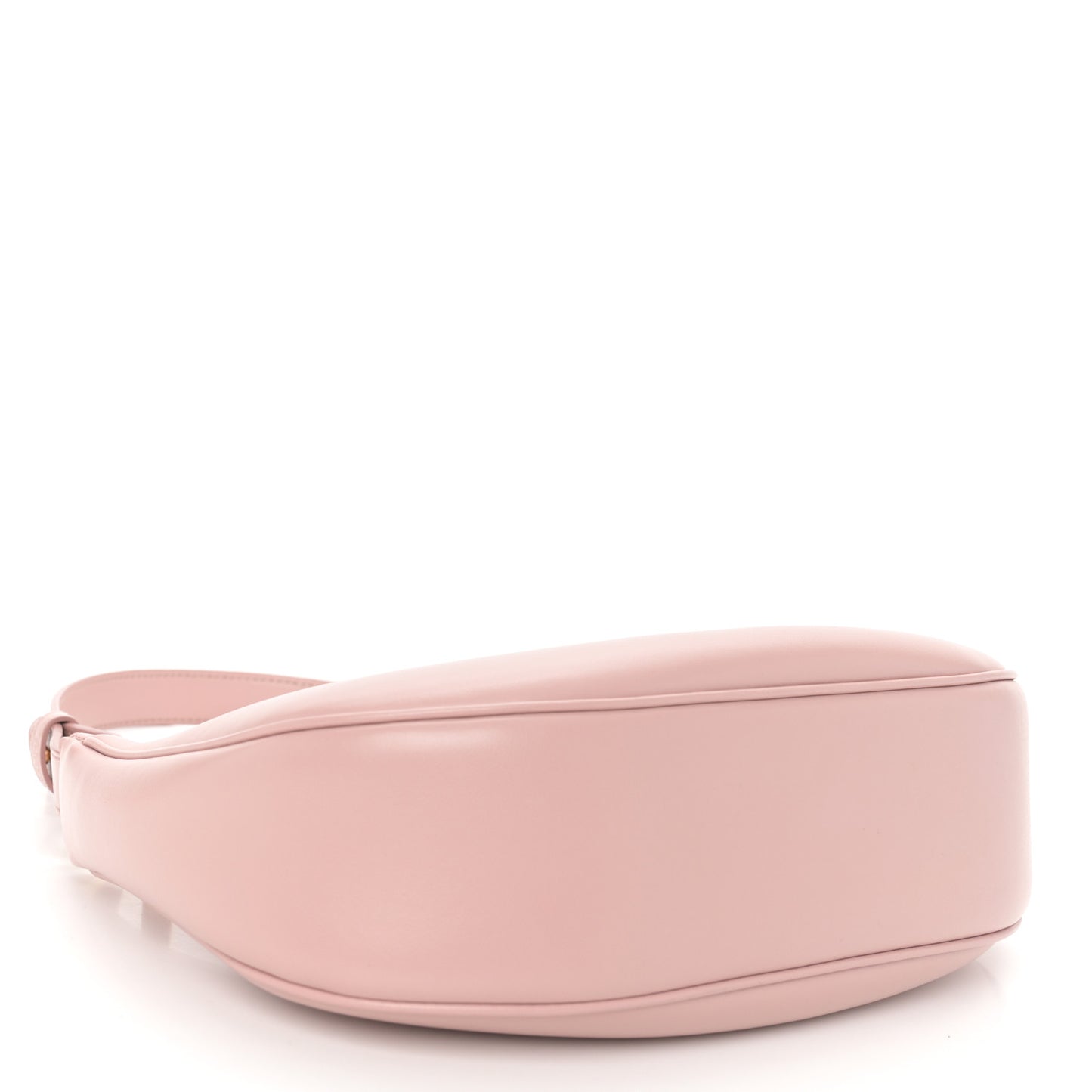 Smooth Calfskin Ava Shoulder Bag Rose Vintage