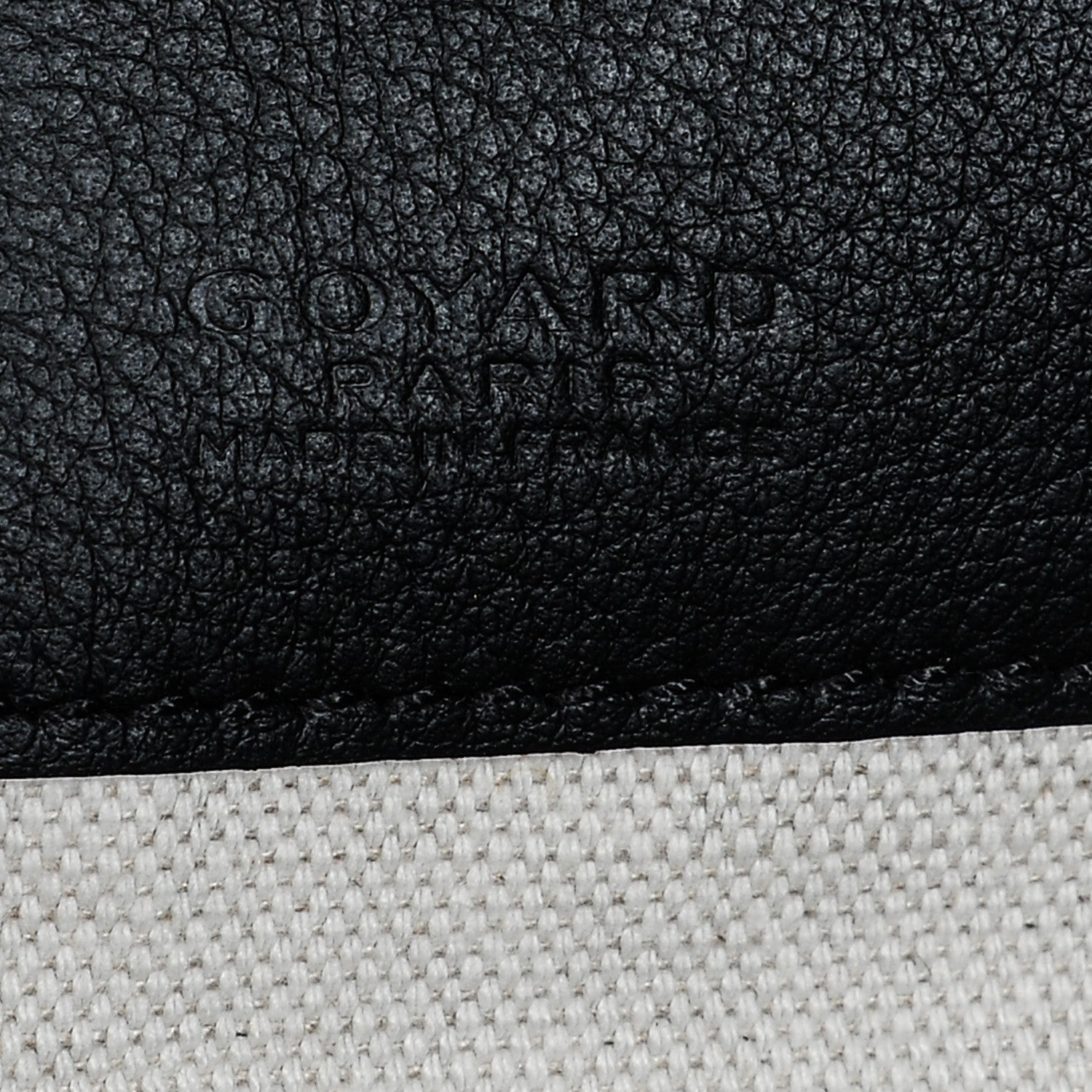 Goyard Goyardine Saint Louis GM Black 7 of 7