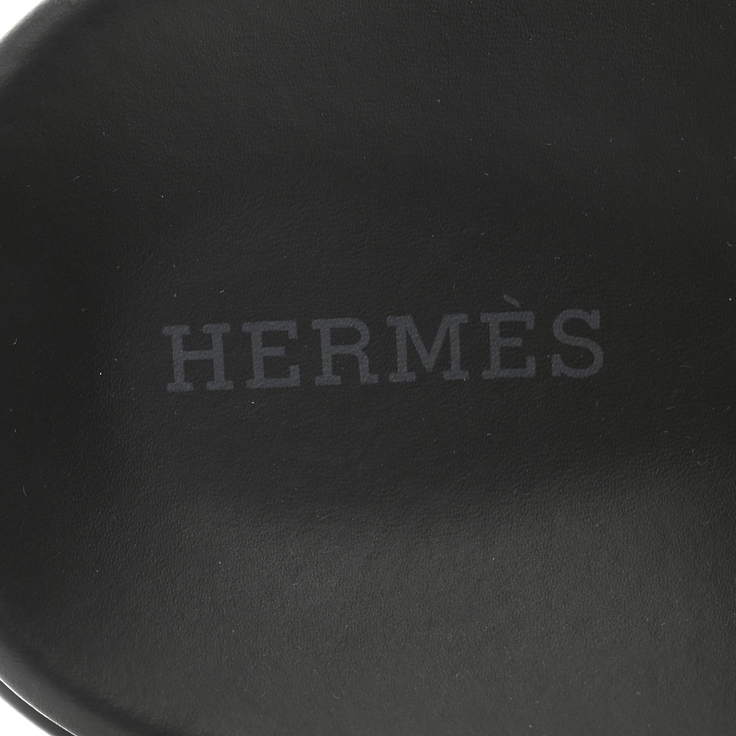 Hermes Calfskin Womens Chypre Sandals 38 Gold 6 of 10