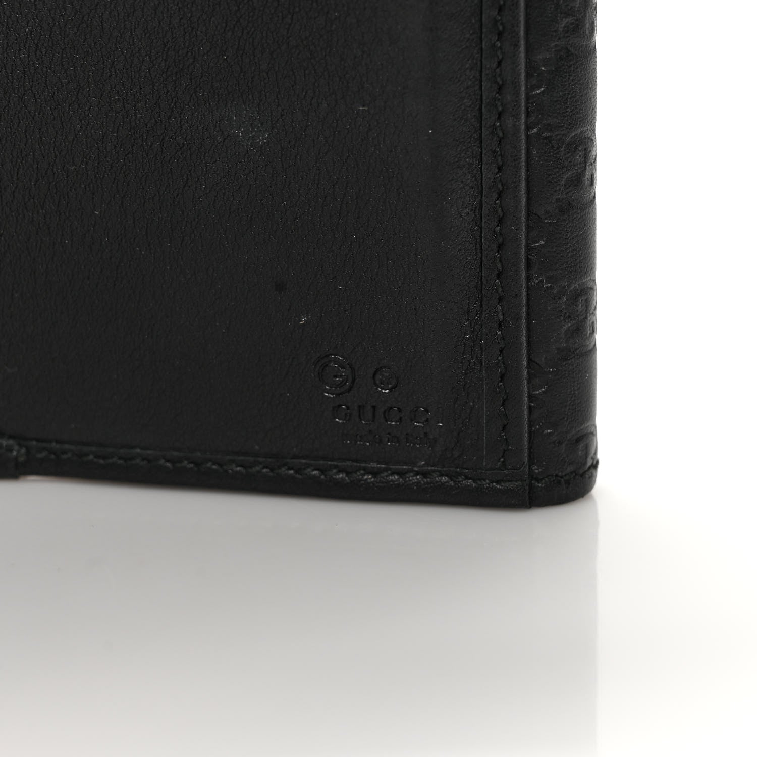Gucci Microguccissima Continental Flap Wallet Black 7 of 10