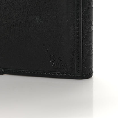 Gucci Microguccissima Continental Flap Wallet Black 7 of 10