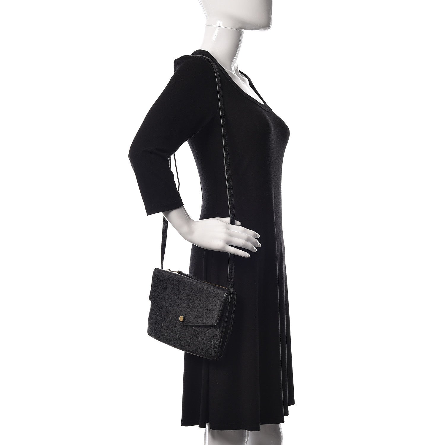 Louis Vuitton Empreinte Twice Black 2 of 11
