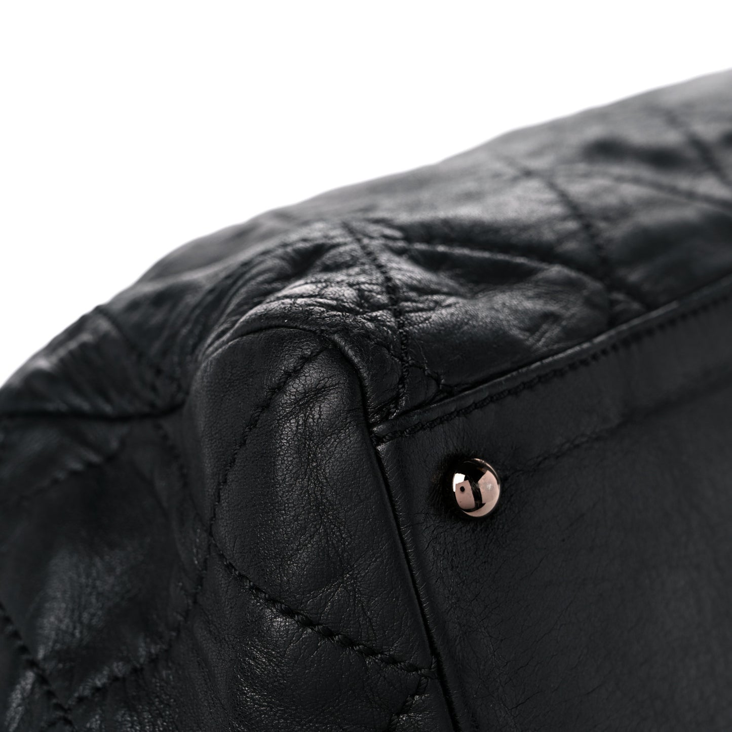 Lambskin Cloudy Bundle Bowler Black