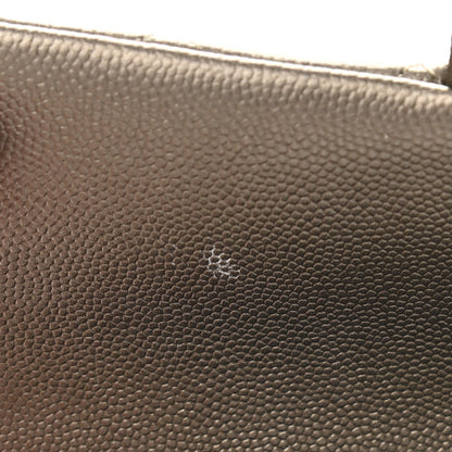 Chanel Iridescent Caviar Quilted Mini Rectangular Flap Bronze 10 of 13