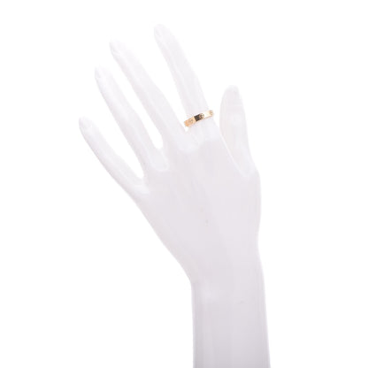 Cartier 18K Yellow Gold 3.5mm LOVE Wedding Band Ring 53 6.25 2 of 5