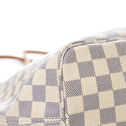 Louis Vuitton Damier Azur Neverfull MM 8 of 15