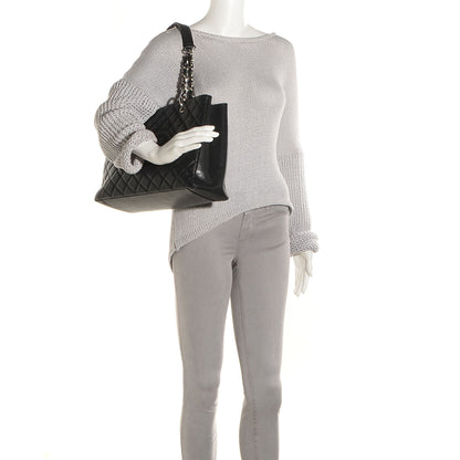 Chanel Caviar Grand Shopping Tote GST Black 2 of 8