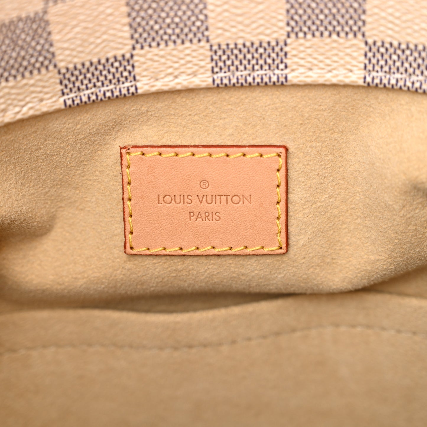 Damier Azur Artsy MM