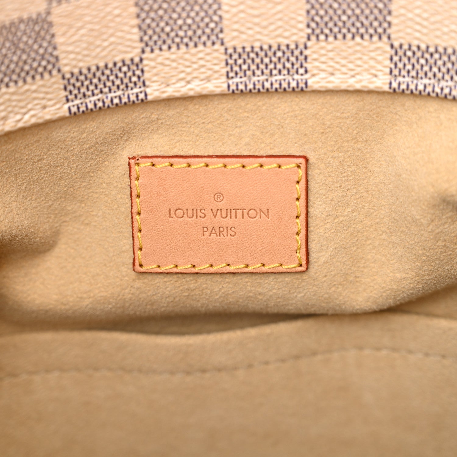Louis Vuitton Damier Azur Artsy MM 6 of 10