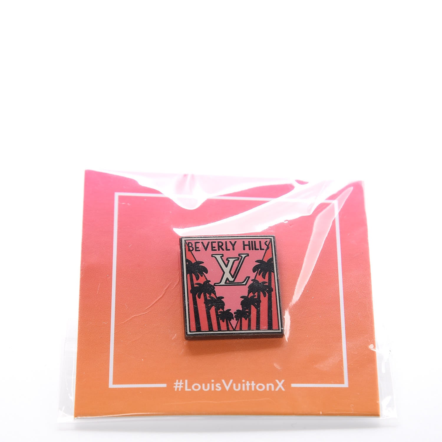 Louis Vuitton Vachetta Beverly Hills Luggage Tag 7 of 7