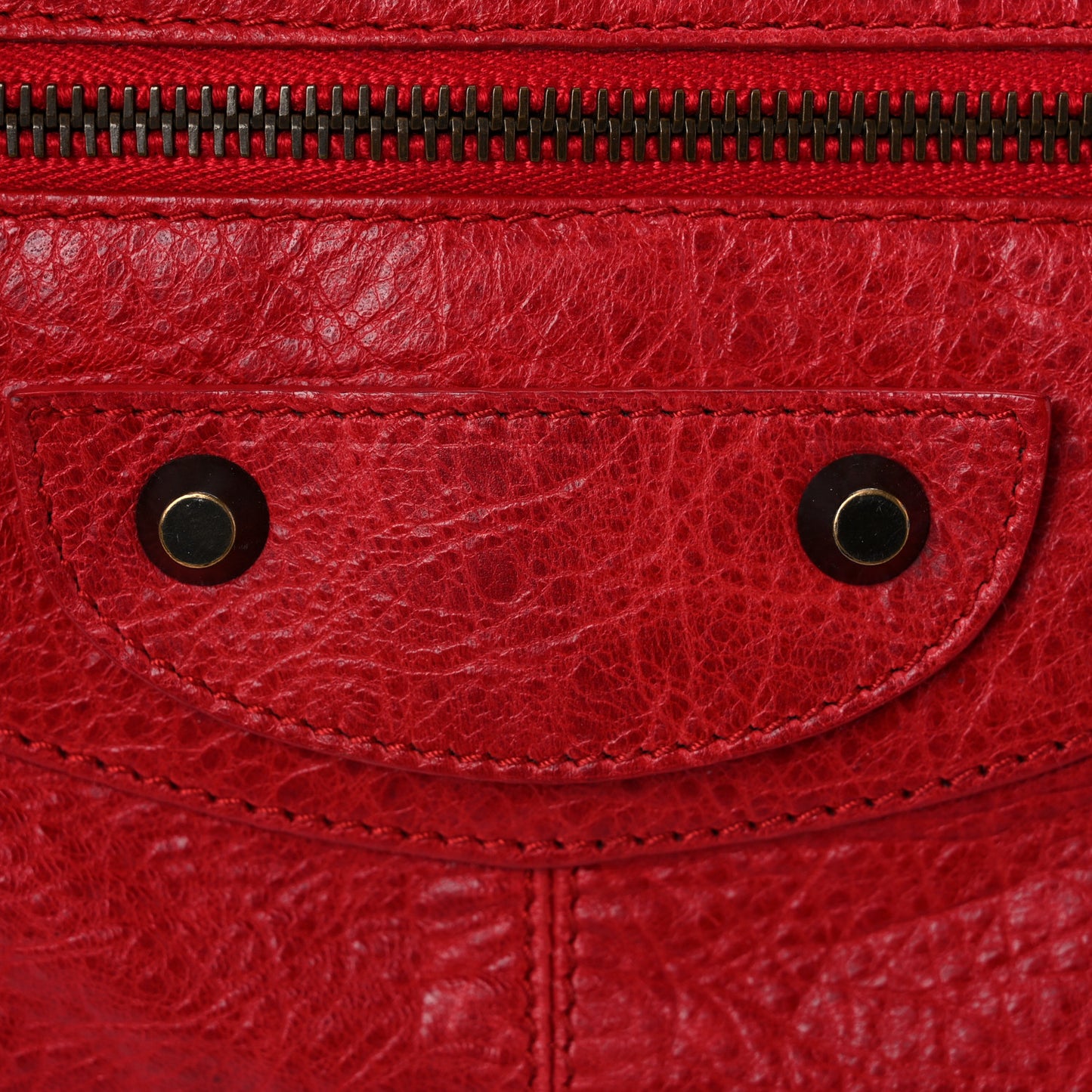 Agneau Classic Hardware Part Time Rouge Coquelicot