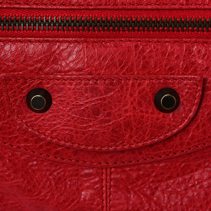 Balenciaga Agneau Classic Hardware Part Time Rouge Coquelicot 23 of 28