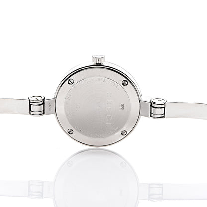 Gucci Stainless Steel Diamond 25mm 105 Series Floral Quartz Watch 6 of 8