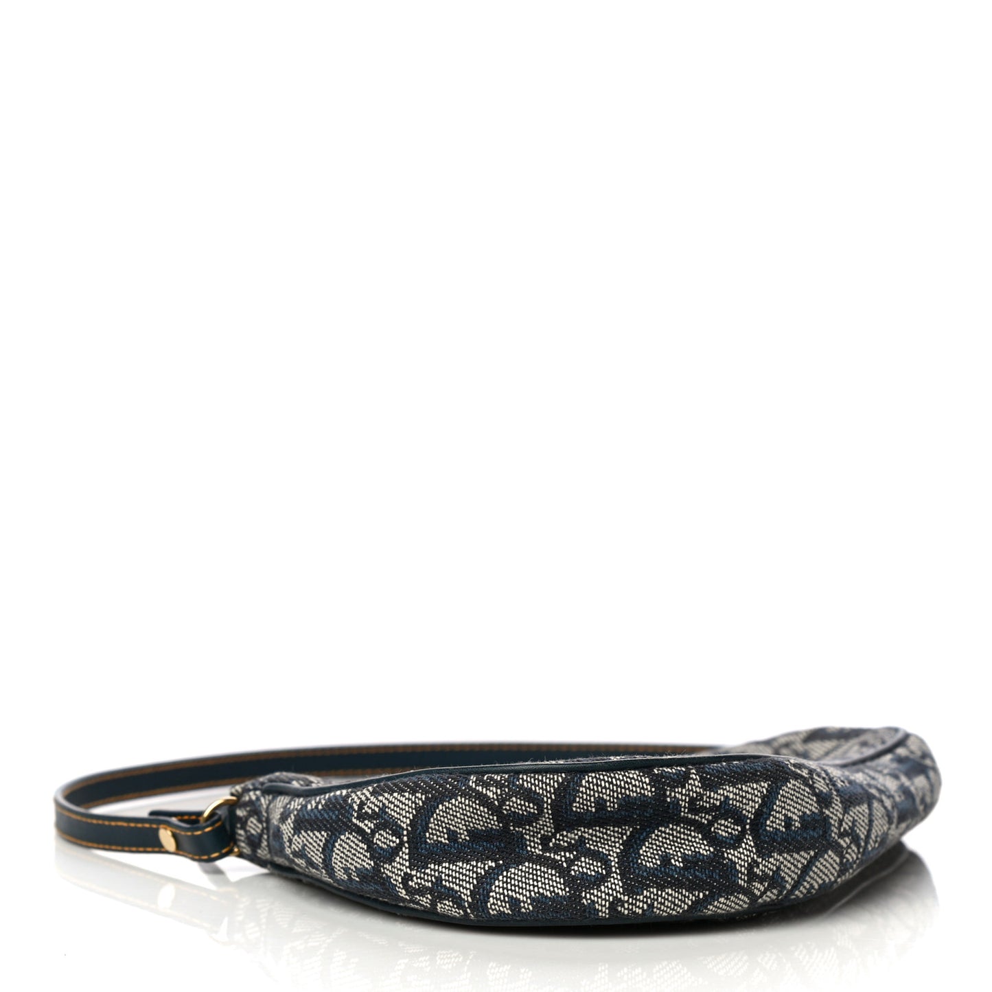 Monogram Mini Saddle Pochette Navy