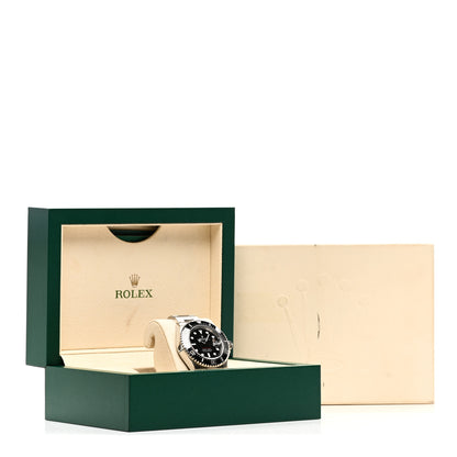 Rolex Stainless Steel 43mm Oyster Perpetual Date Sea-Dweller Watch Black 126600 5 of 5