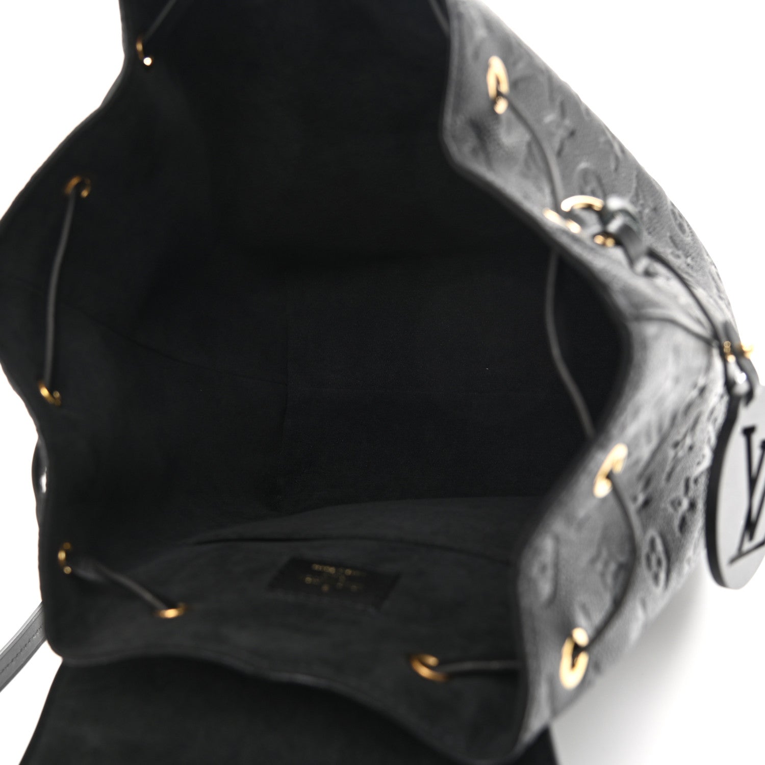Louis Vuitton Empreinte Montsouris PM Black 5 of 9