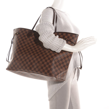 Louis Vuitton Damier Ebene Neverfull GM 2 of 8