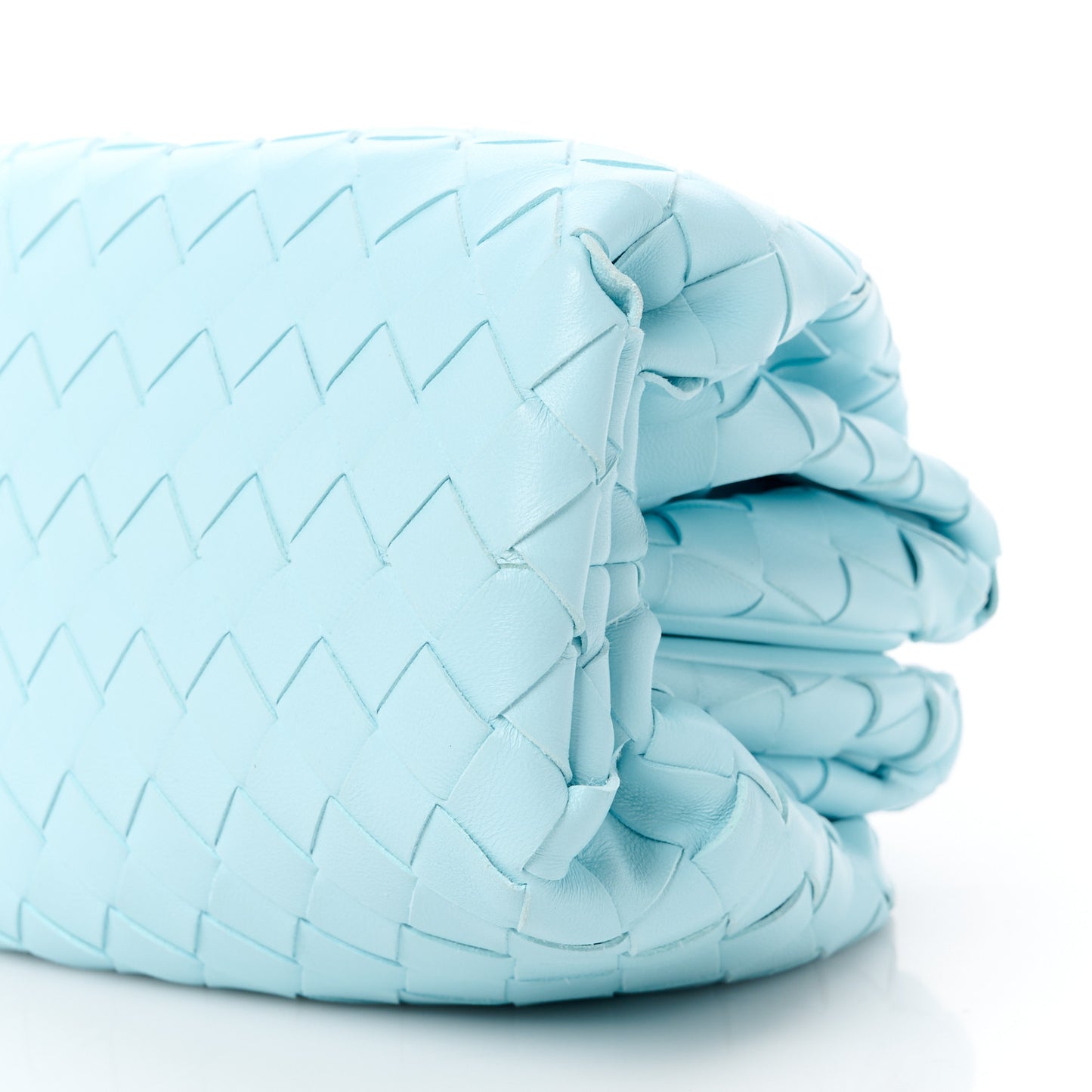 Nappa Intrecciato Teen Pouch Ice