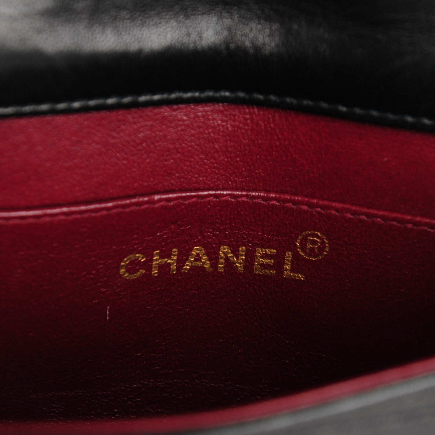 Chanel Lambskin Mini Single Flap Black 6 of 9