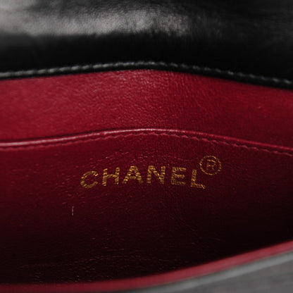 Chanel Lambskin Mini Single Flap Black 6 of 9