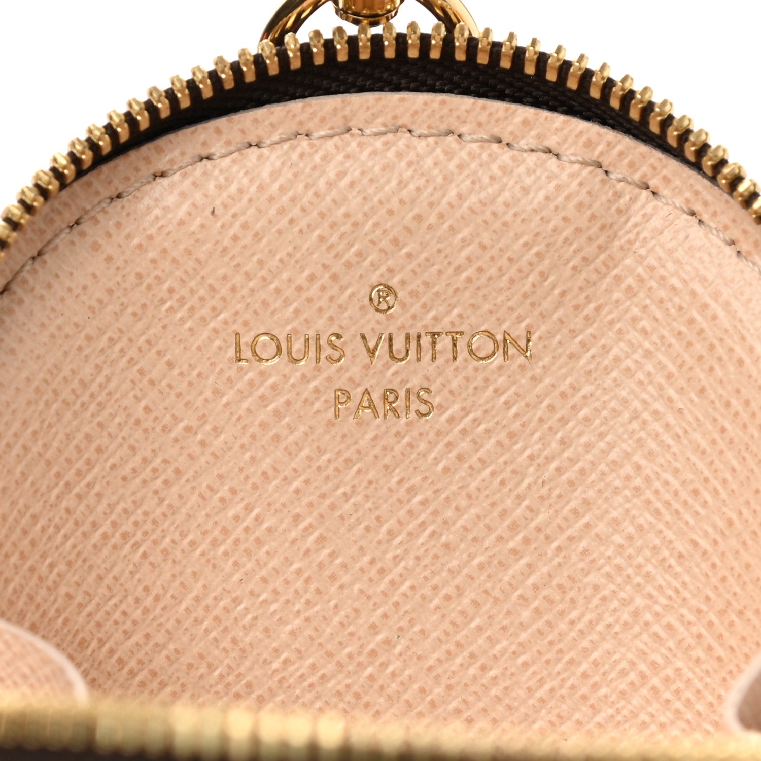 Louis Vuitton Monogram Multi Pochette Accessories Round Coin Purse 5 of 5