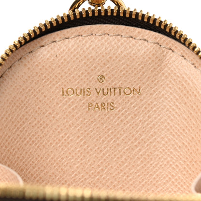 Louis Vuitton Monogram Multi Pochette Accessories Round Coin Purse 5 of 5