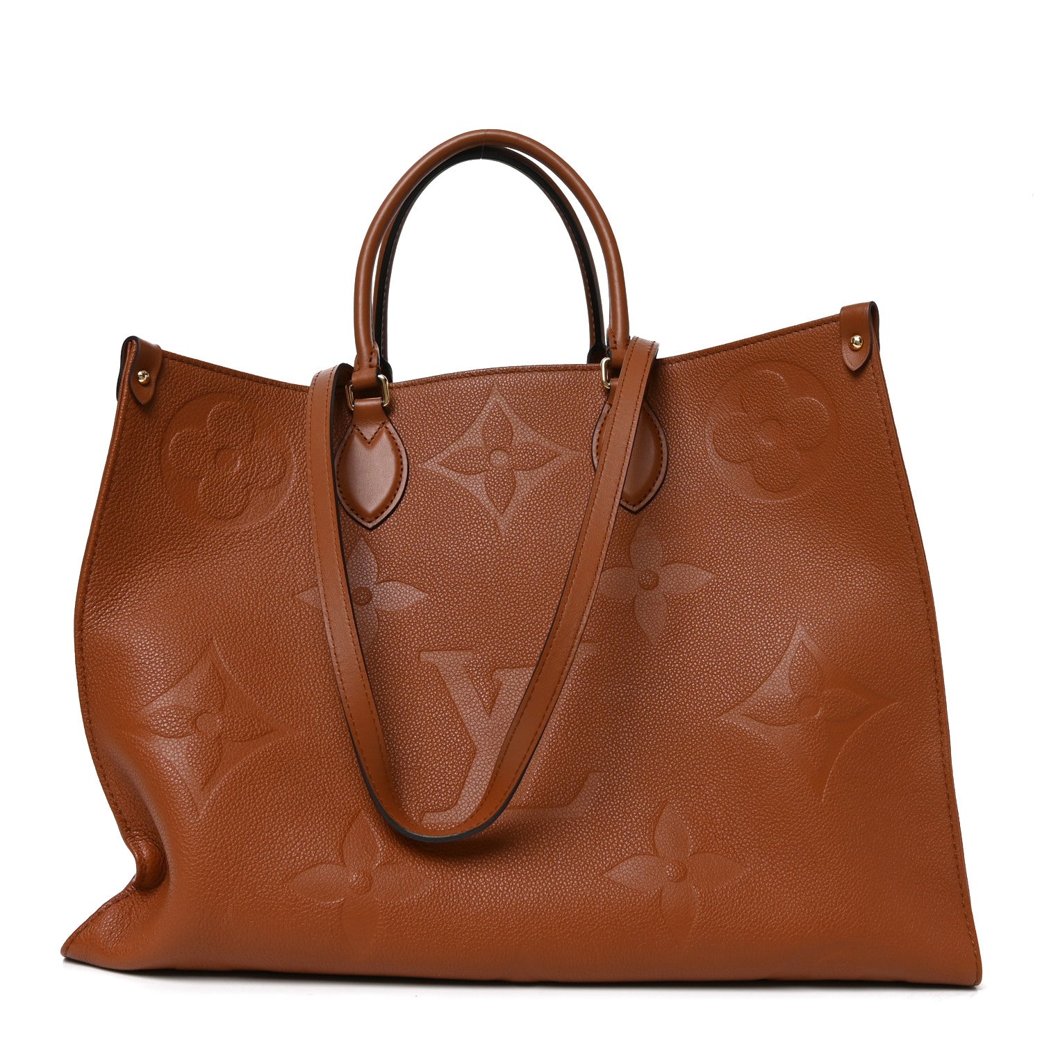 Louis Vuitton Empreinte Monogram Giant Onthego GM Cognac 1 of 9