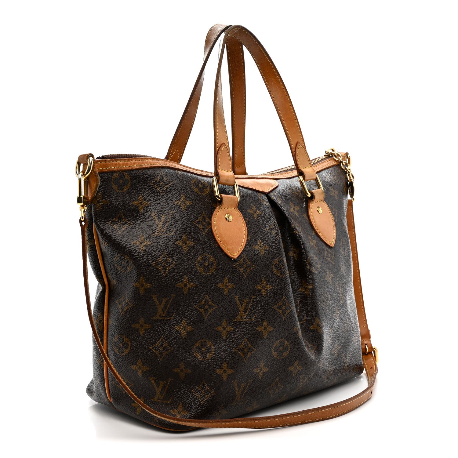Louis Vuitton Monogram Palermo PM 3 of 18