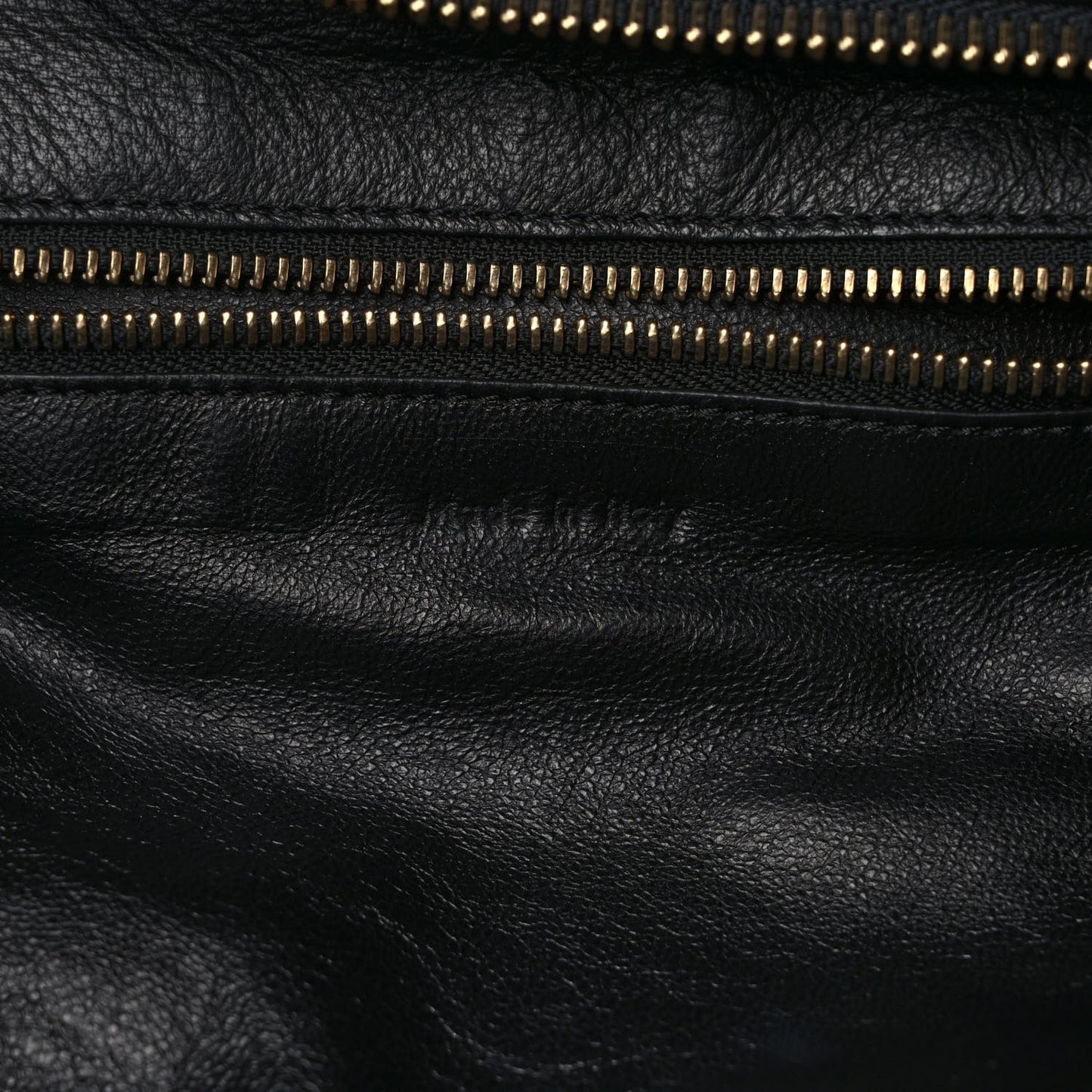 Smooth Calfskin Micro Luggage Black