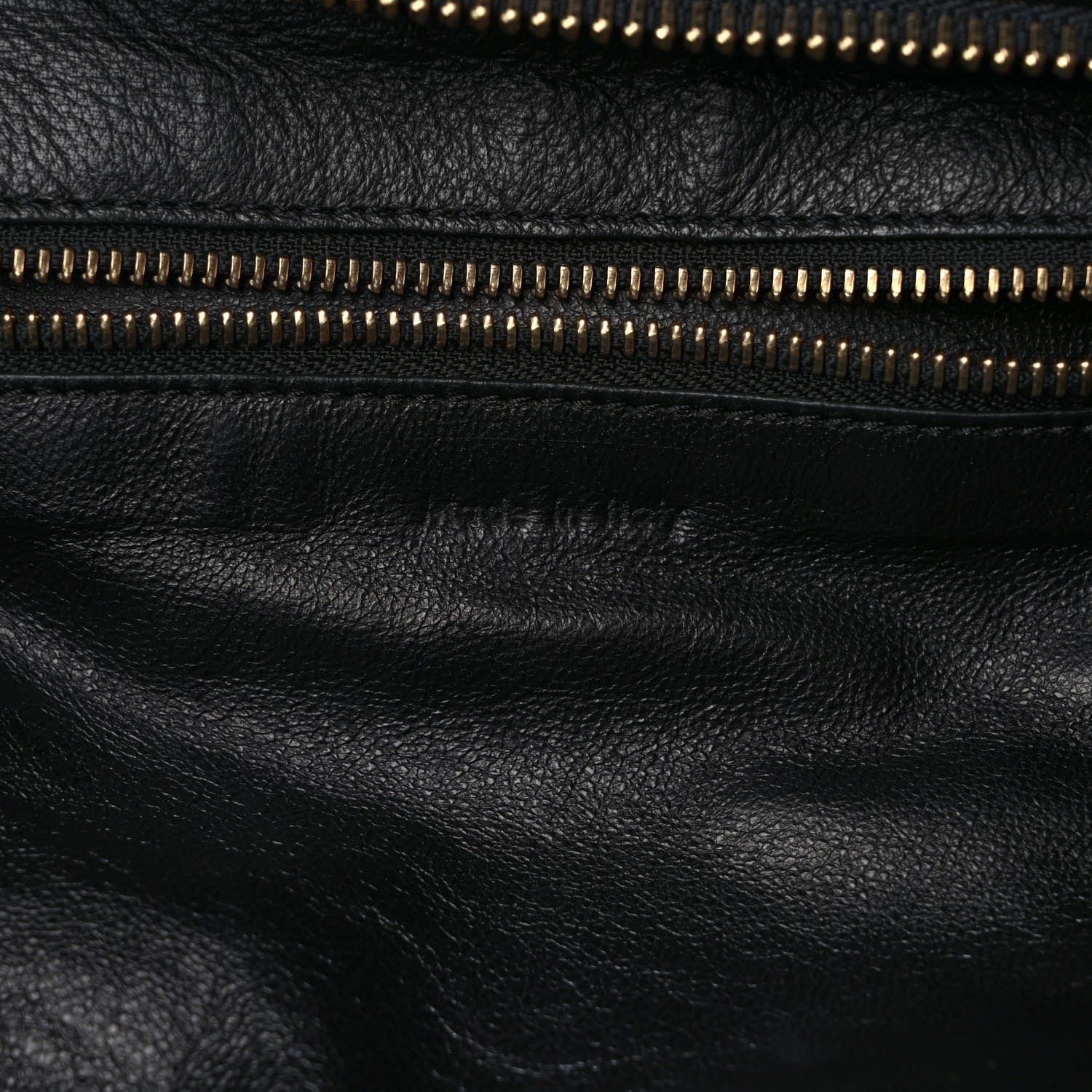 Celine Smooth Calfskin Micro Luggage Black 6 of 8