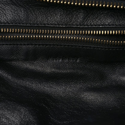 Celine Smooth Calfskin Micro Luggage Black 6 of 8