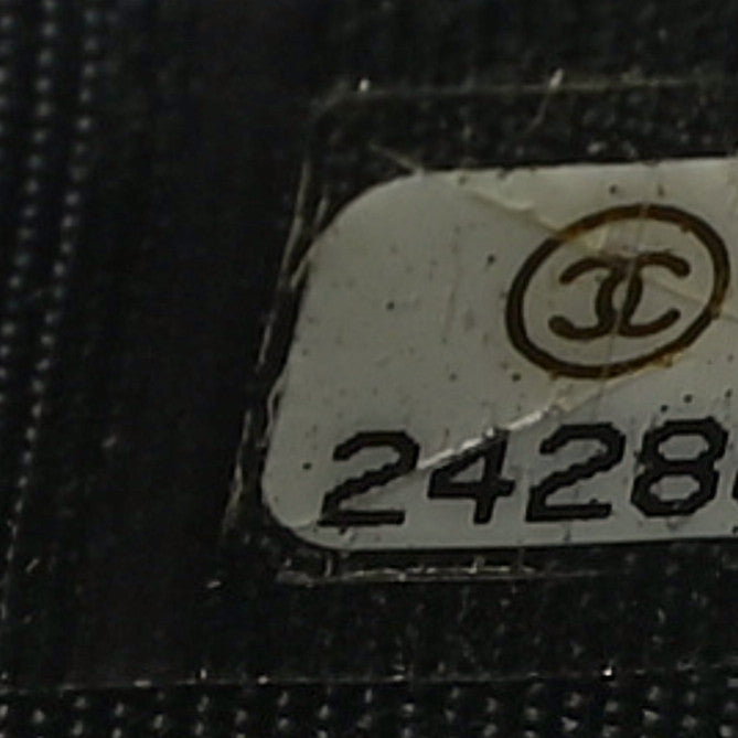 Chanel Aged Calfskin Quilted Lucky Charms 2.55 Reissue Wallet On Chain WOC Black 8 of 12