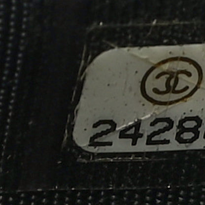 Chanel Aged Calfskin Quilted Lucky Charms 2.55 Reissue Wallet On Chain WOC Black 8 of 12