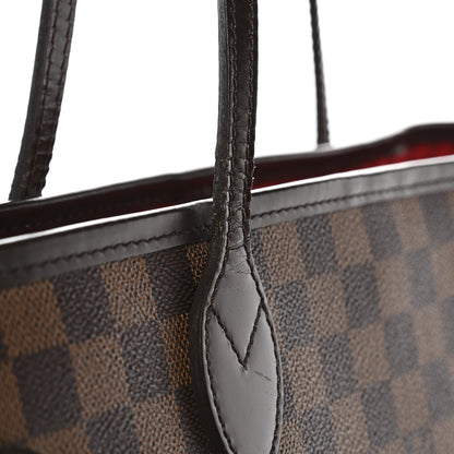 Louis Vuitton Damier Ebene Neverfull MM 14 of 16
