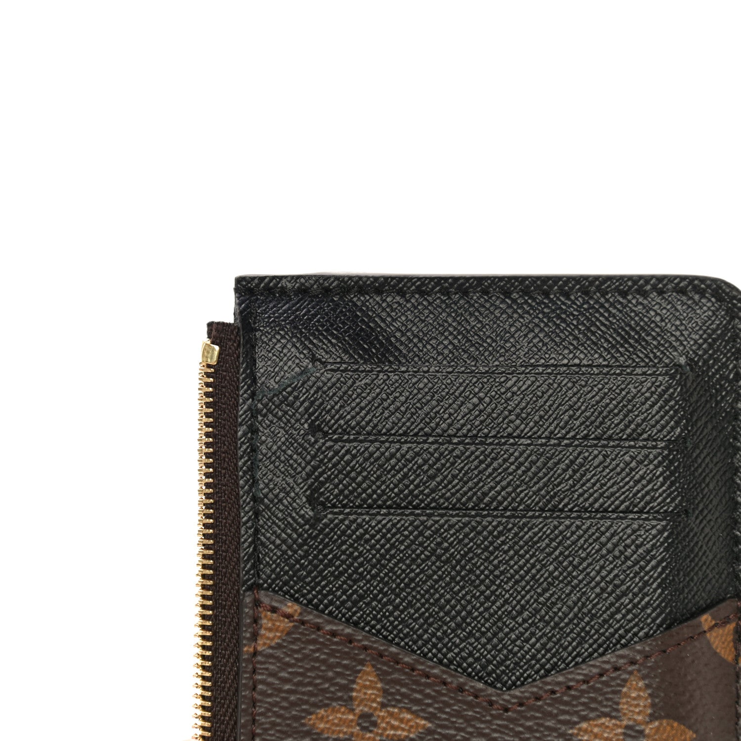 Louis Vuitton Monogram Recto Verso Card Holder Black 10 of 14