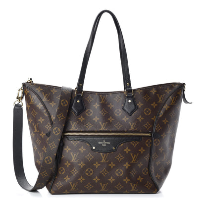 Louis Vuitton Monogram Tournelle MM Black 1 of 9