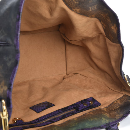 Louis Vuitton Monogram Karung Heartbreak Jokes Tote Violet 5 of 9