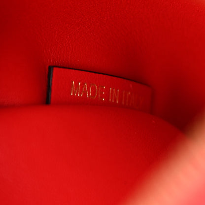 Valentino Garavani Grainy Calfskin VLogo Escape Hobo Bag Rosso Valentino 9 of 12
