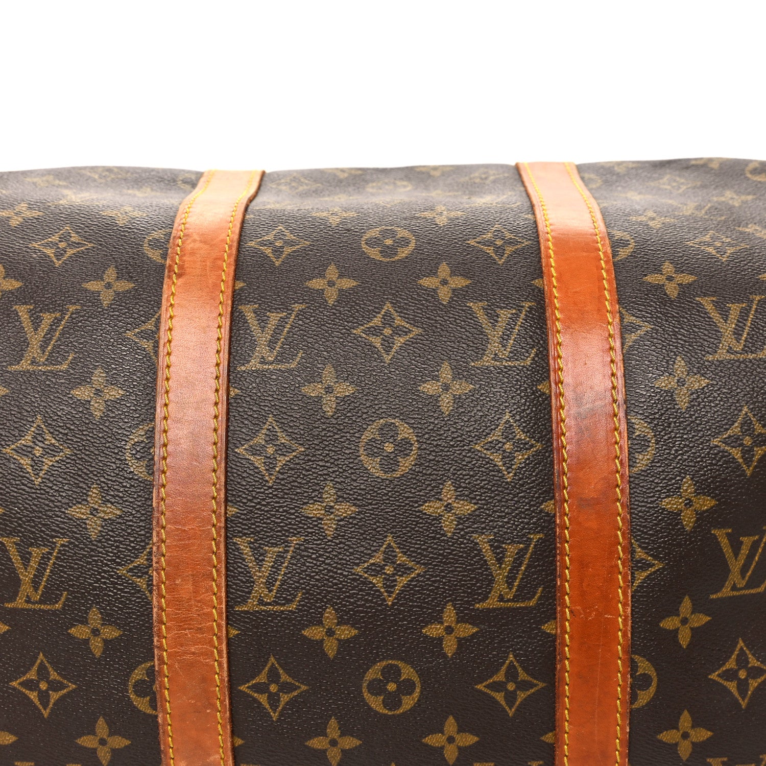 Louis Vuitton Monogram Keepall Bandouliere 50 9 of 13