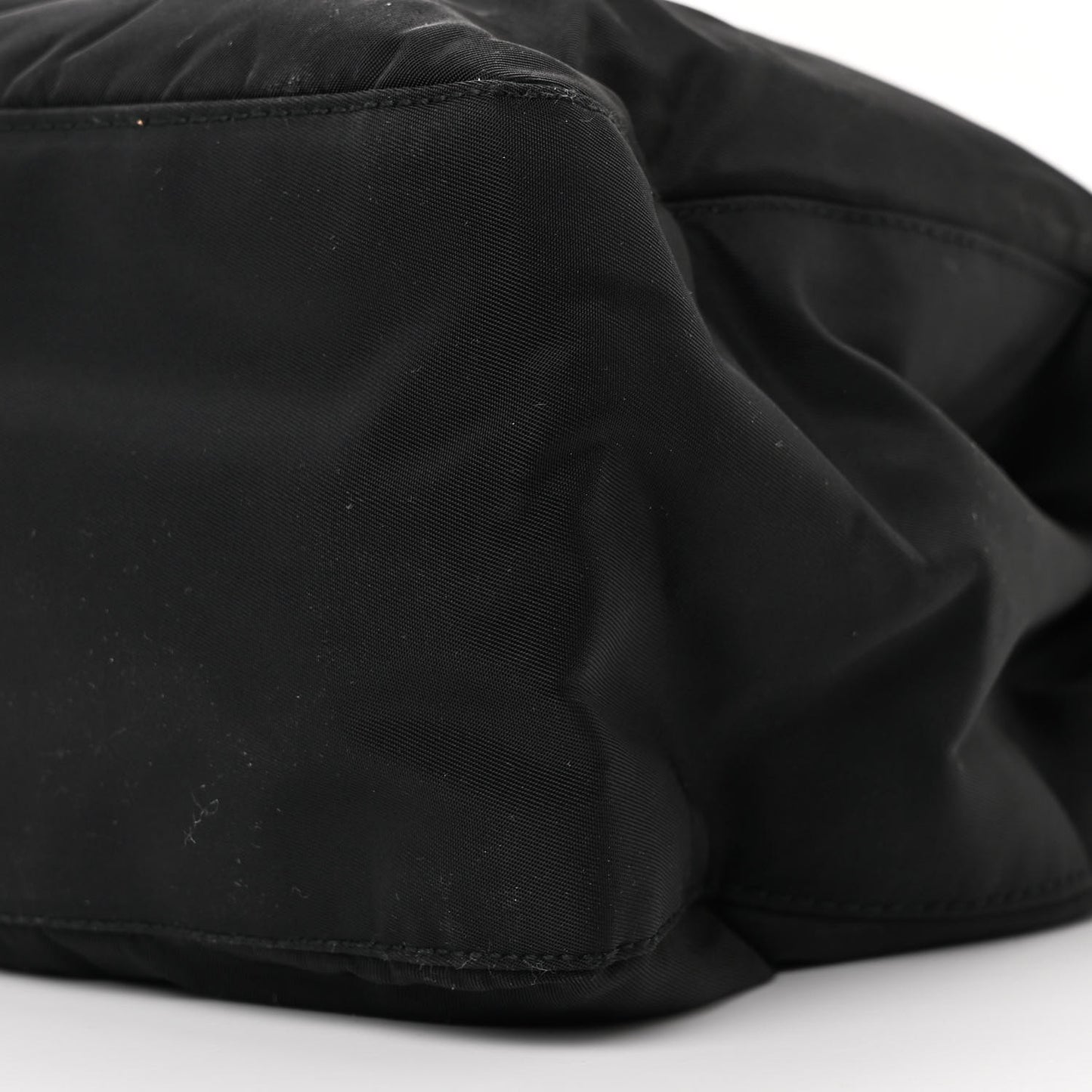 Tessuto Nylon Bacheli Shoulder Bag Black