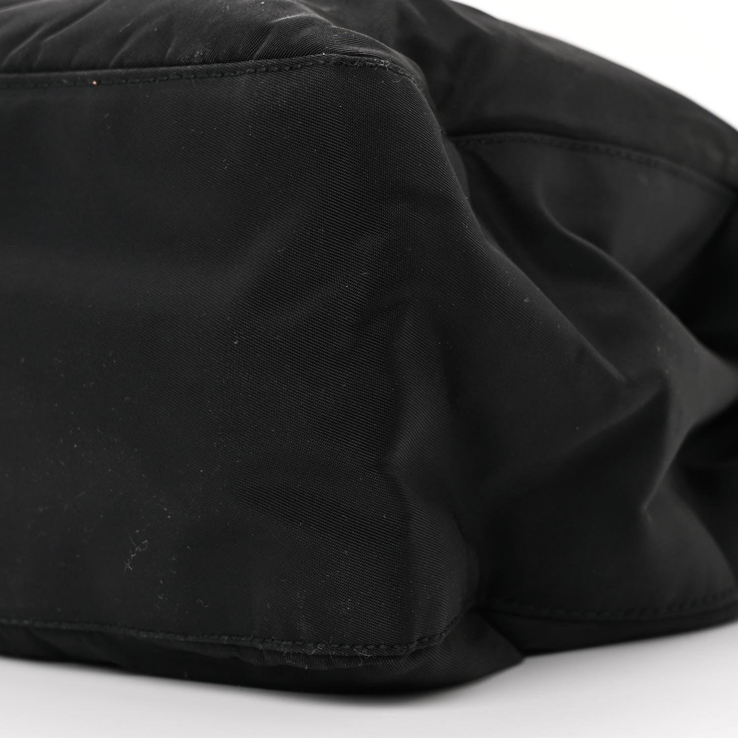 Prada Tessuto Nylon Bacheli Shoulder Bag Black 11 of 11