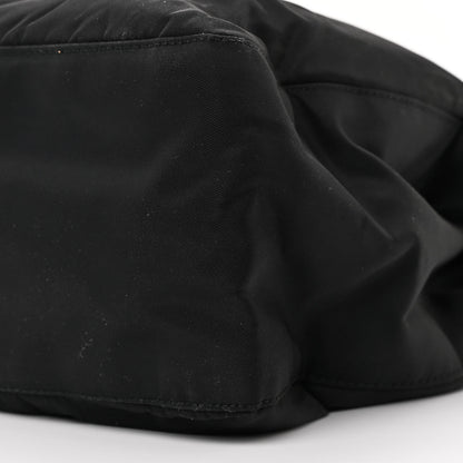Prada Tessuto Nylon Bacheli Shoulder Bag Black 11 of 11