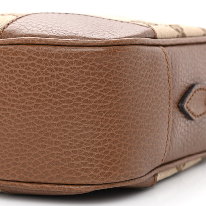 Gucci Monogram Mini Bree Messenger Bag Beige Tabacco 10 of 10
